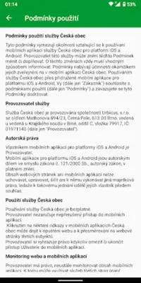 Česká Obec android App screenshot 0