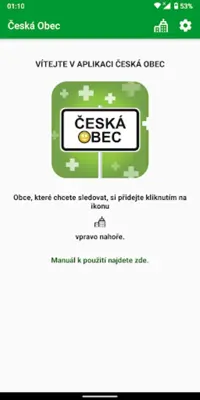 Česká Obec android App screenshot 6